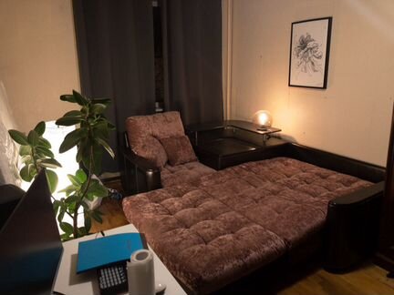 Угловой диван аккордеон