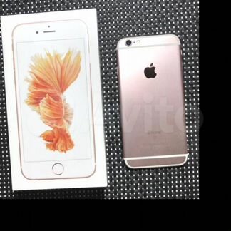 iPhone 6s 64 rose gold