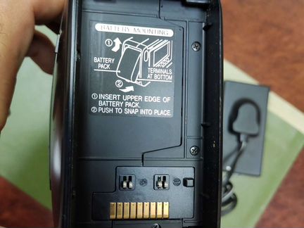 Видеокамера Sharp