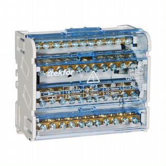 Шина нулевая (кросс-модуль) Tekfor в корпусе