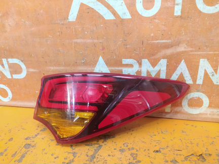 Фонарь внешний правый Hyundai Santa Fe 3 DM