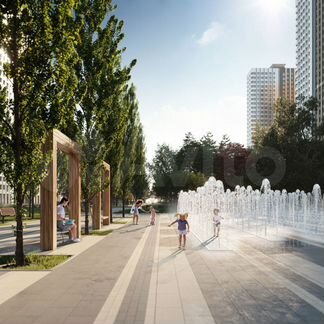 2-к квартира, 51.5 м², 13/13 эт.