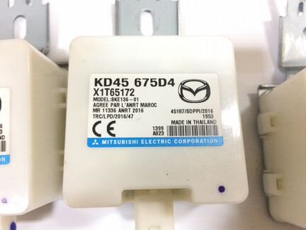 Мазда сх-5 2018г KD45675D4 X1T65172 мазда сх-5