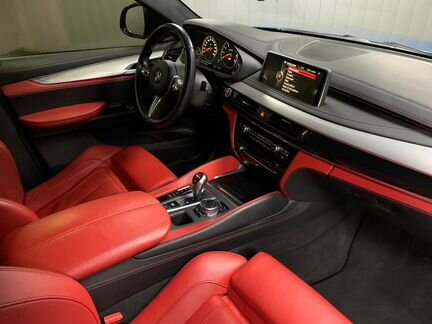 BMW X6 M 4.4 AT, 2015, 52 508 км