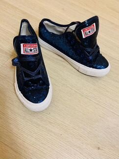 Converse блестящие