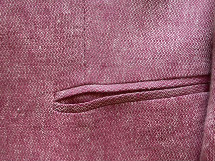 Розовый пиджак Massimo Dutti