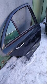 Mercedes w203 дверь задняя правая синяя