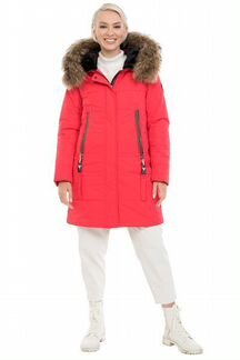 Женский пуховик nortfolk