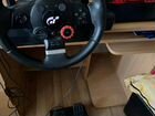 Игровой руль Logitech driving force GT
