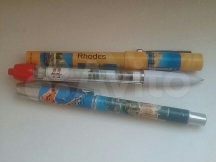 Авторучка из европейских стран