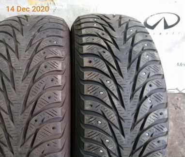 Зимние Шины R16 215 60 16 Yokohama