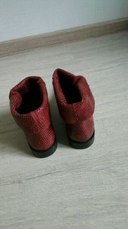 Ботинки натуральная кожа