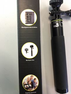 Монопод LDX-600 GoPro Action Camera Monopod black