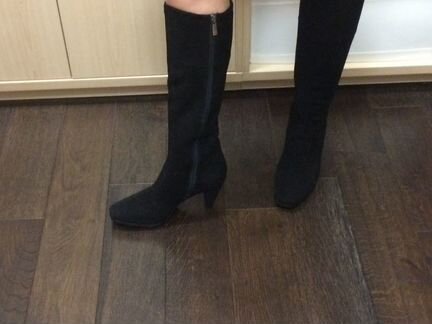 Сапоги новые 38 размер фирмы Alba