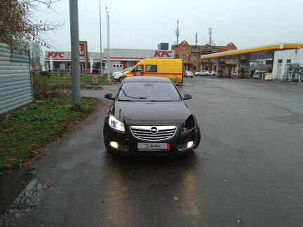 Opel Insignia 2.0 AT, 2011, 210 000 км