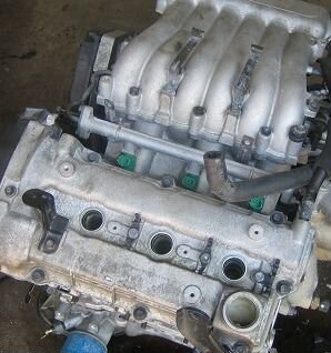 Двигатель без навесного Hyundai Santa Fe 2.7 G6BA