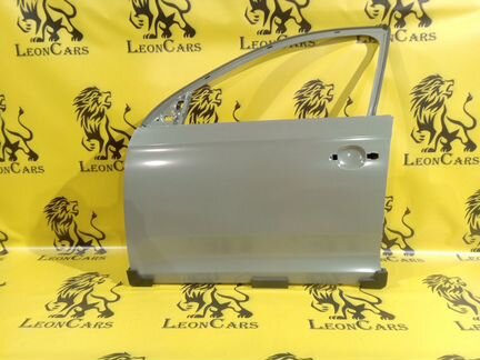 Дверь передняя левая Skoda Rapid 2012-2019 неокраш