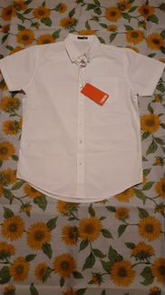 Рубашка новая хлопок (р. 46)