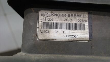 Модулятор EBS Renault Midlum 2 2005, 2013