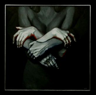 Роспись стен. Картина маслом. Портрет по фото