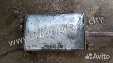 Глушитель Мерседес W163 ML w 163 Мл Mercedes