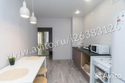 1-к квартира, 34.2 м², 4/10 эт.