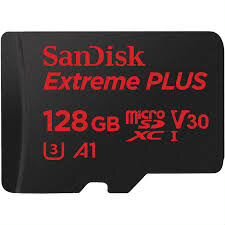 Карта памяти Sandisk Micro sdhc 128Gb 100m/s