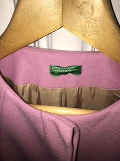 Пальто женское Benetton 42-44