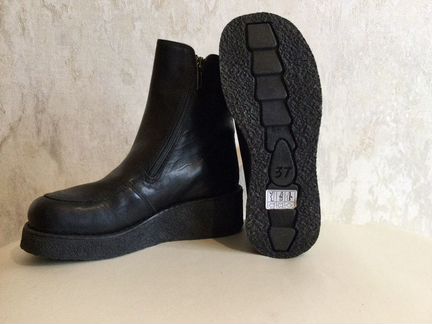 Ботинки зимние, женские, 37 размер, натуральная ко