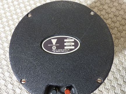 JBL 375 - 16 Ohms isww пара драйверов номера рядом