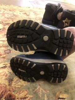Зимняя детская обувь 25 размер для мальчика