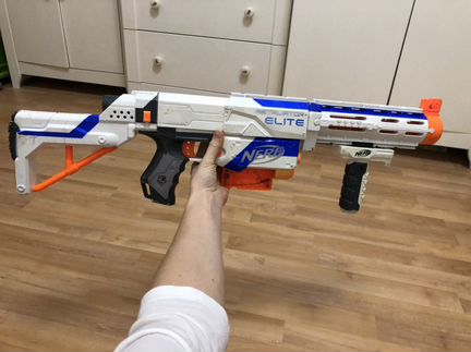Nerf Retaliator Elite
