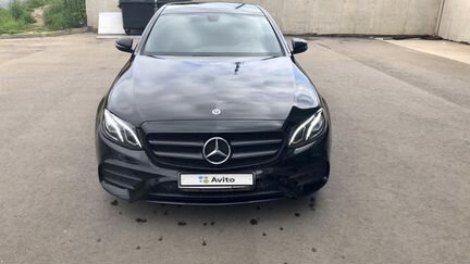 Mercedes-Benz E-класс 2.0 AT, 2018, 57 000 км