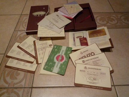 Bosco family клиентская книжка