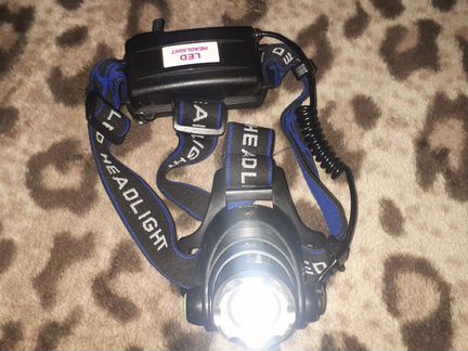 Налобный фонарь