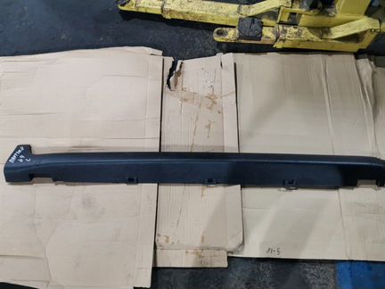 Накладка на порог передняя левая Peugeot Partner