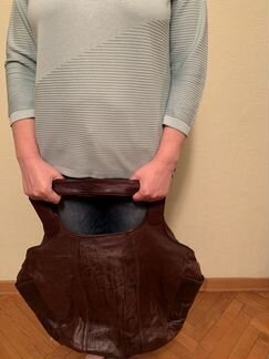 Сумка кожаная