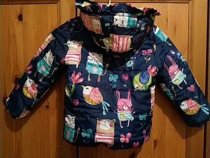 Курточка утепленная