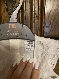 Платье для девочки