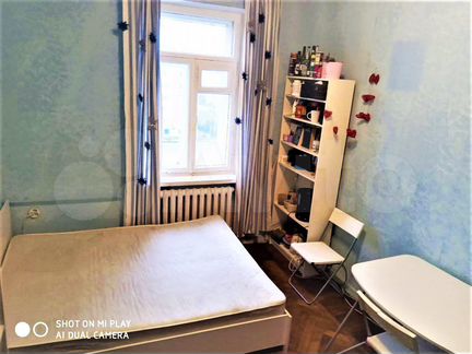 Комната 16 м² в 2-к, 6/6 эт.