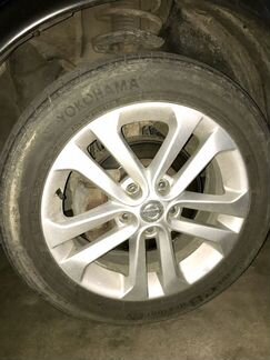 Шины yokohama 215/55 R17