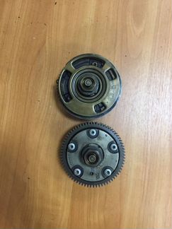 Ванос, муфта Mercedes-Benz E-class W211