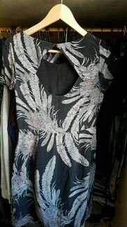 Oasis шёлк платье