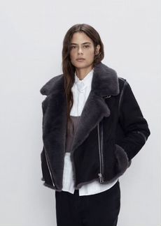 Дубленка Zara