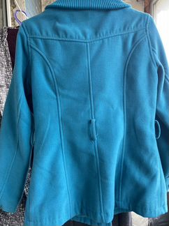 Пальто для девочки 158