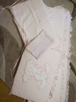 Бортики на кроватку