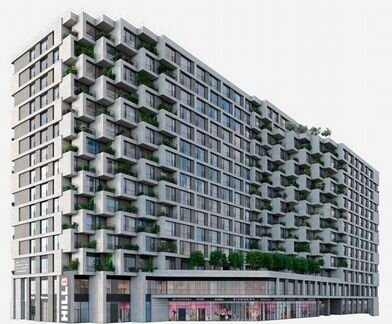 3-к квартира, 112 м², 6/15 эт.