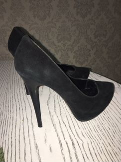 Туфли no one 36 размер замша