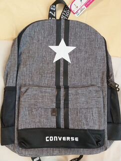 Новый городской рюкзак Converse серый