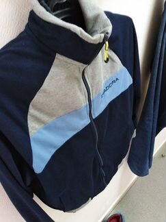 Кофта спортивная diadora 2шт. М 164-170, L170-176
